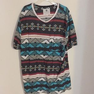 On the byas tribal t- shirt